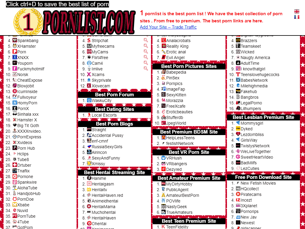 1pornlist